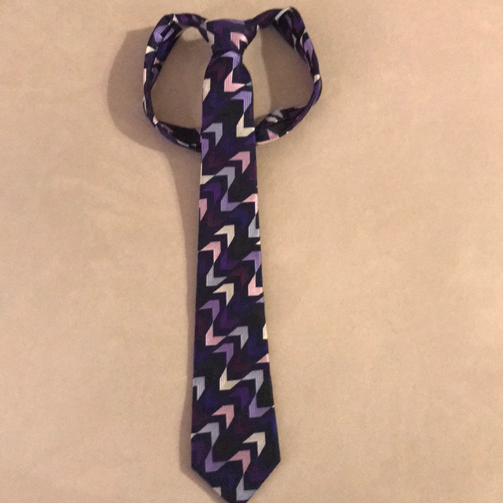 DUChamp silk tie